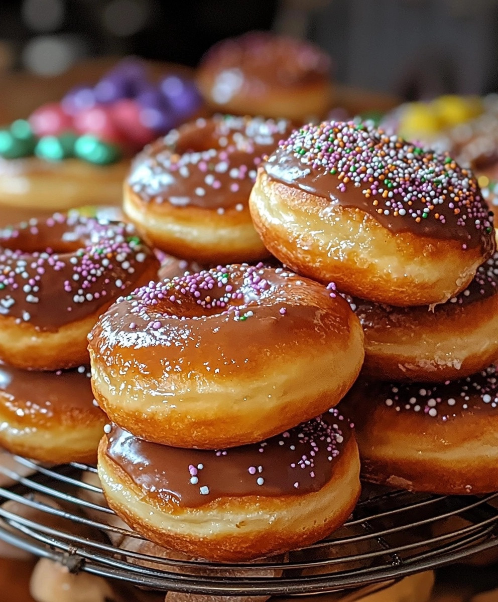 Beignets au four faciles