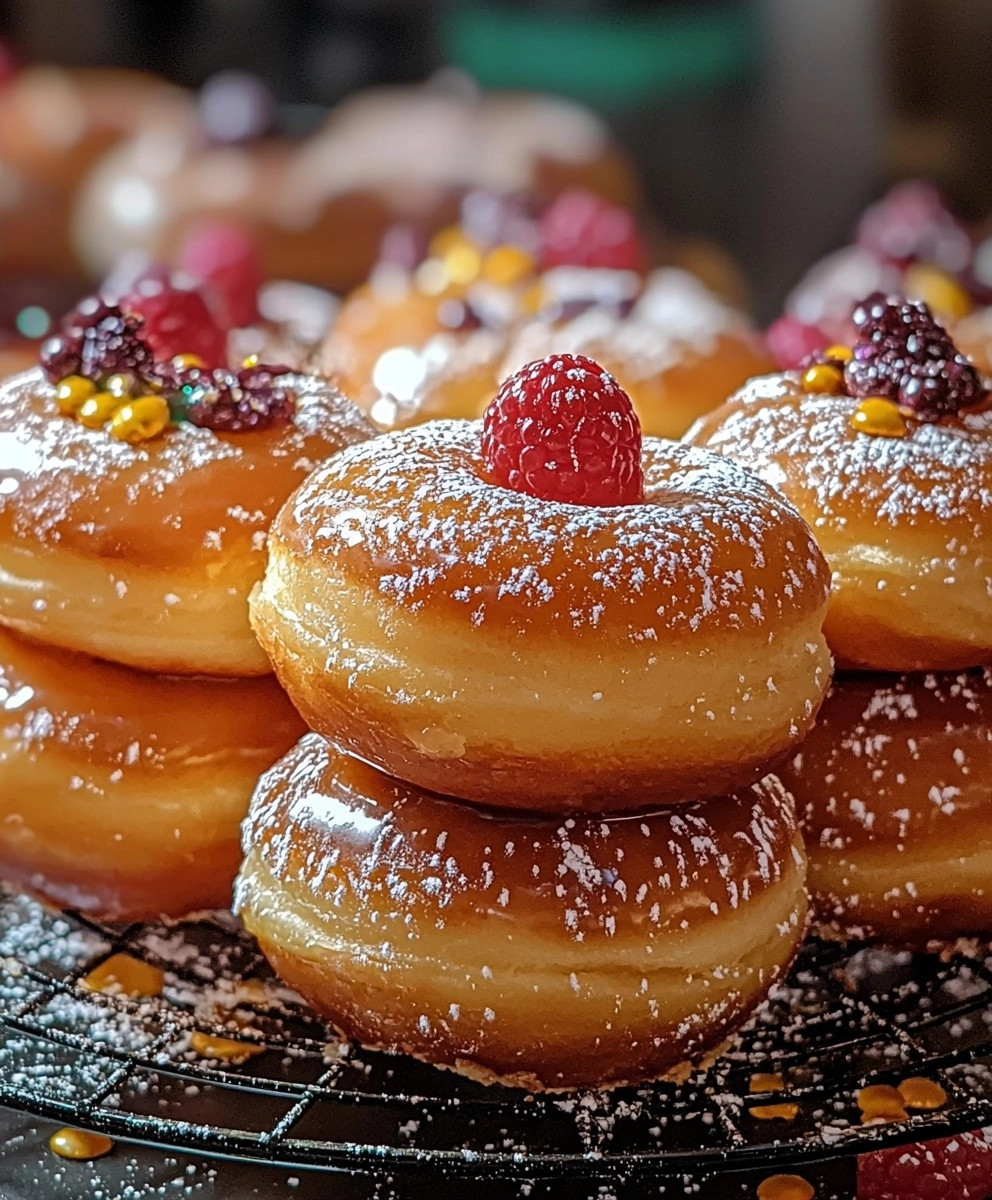 Beignets au four faciles
