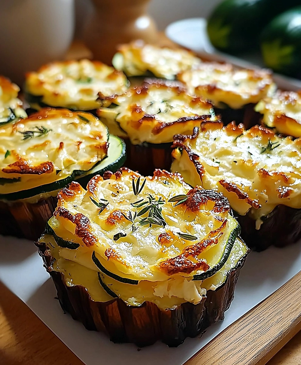 Moelleux Chèvre Courgette