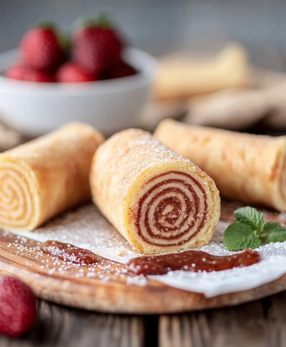 Bolo de Rolo brésilien