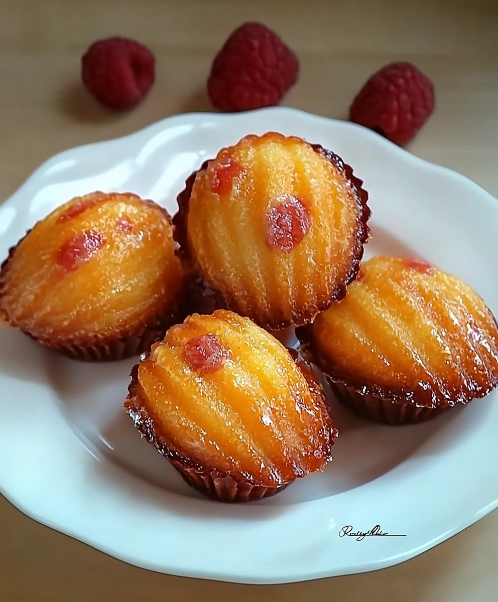 Madeleines au reblochon