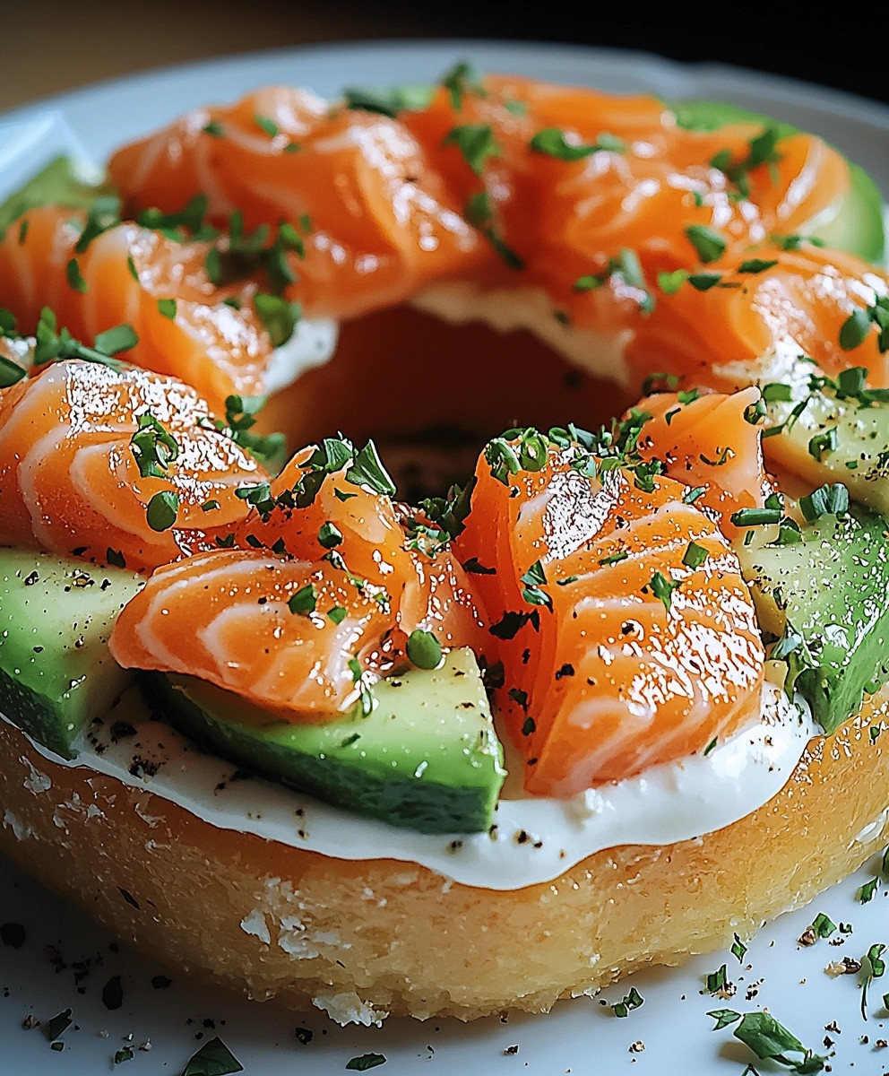 Paris-Brest saumon avocat