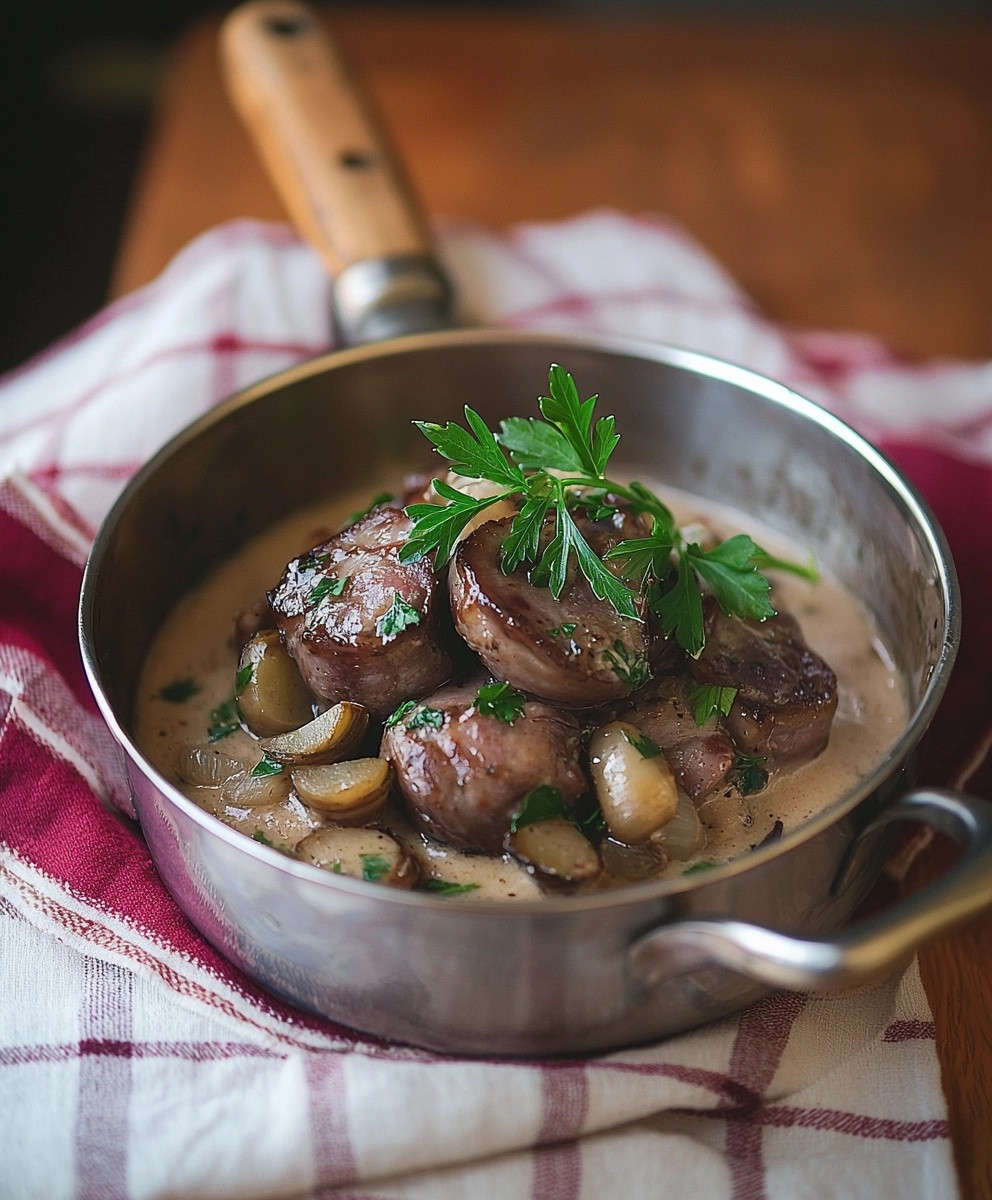 Rognon de veau sauce Madère