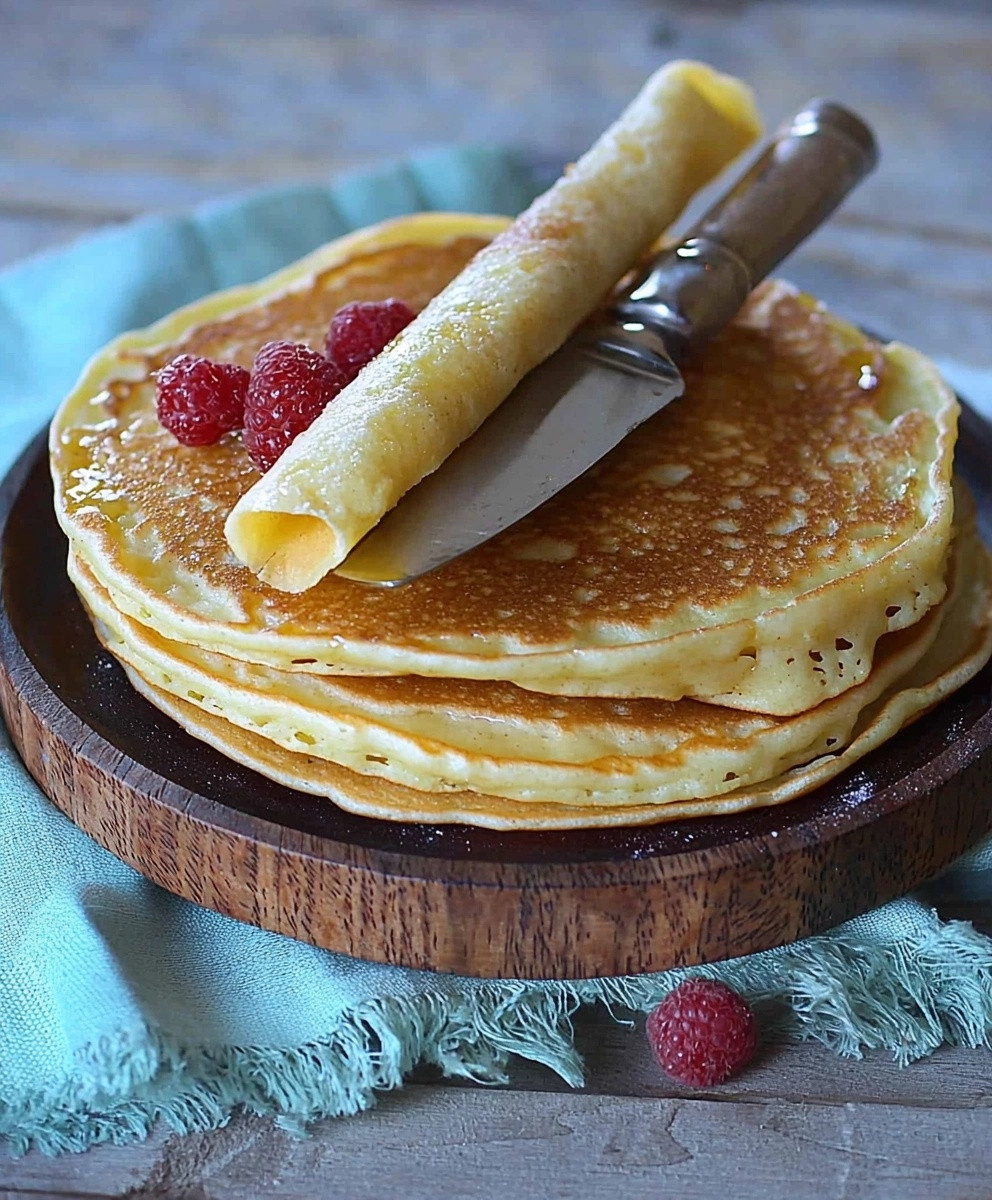 Crêpes maison faciles