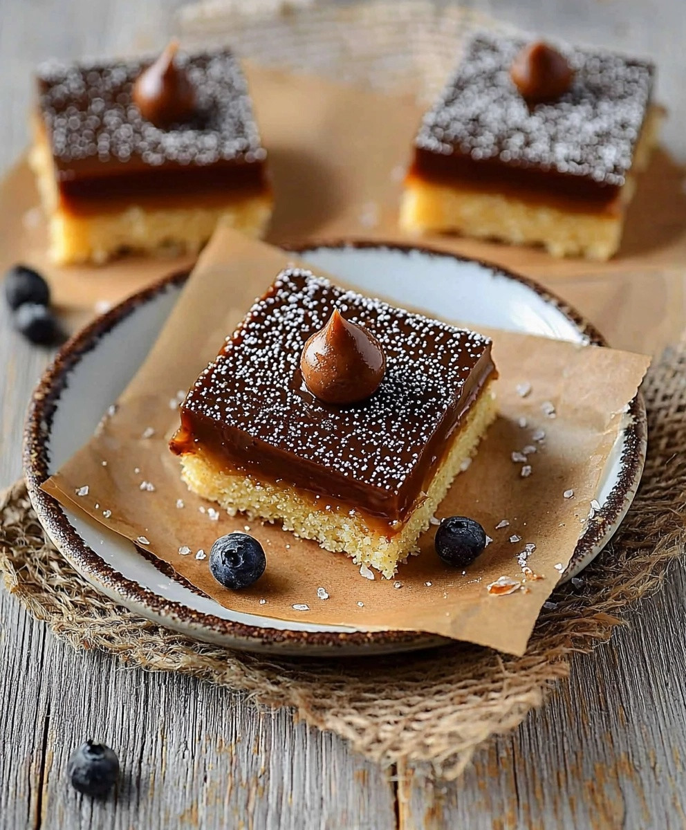 carré au caramel