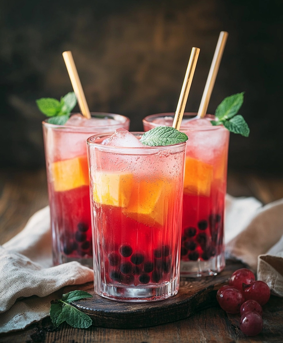 Bubble Tea maison