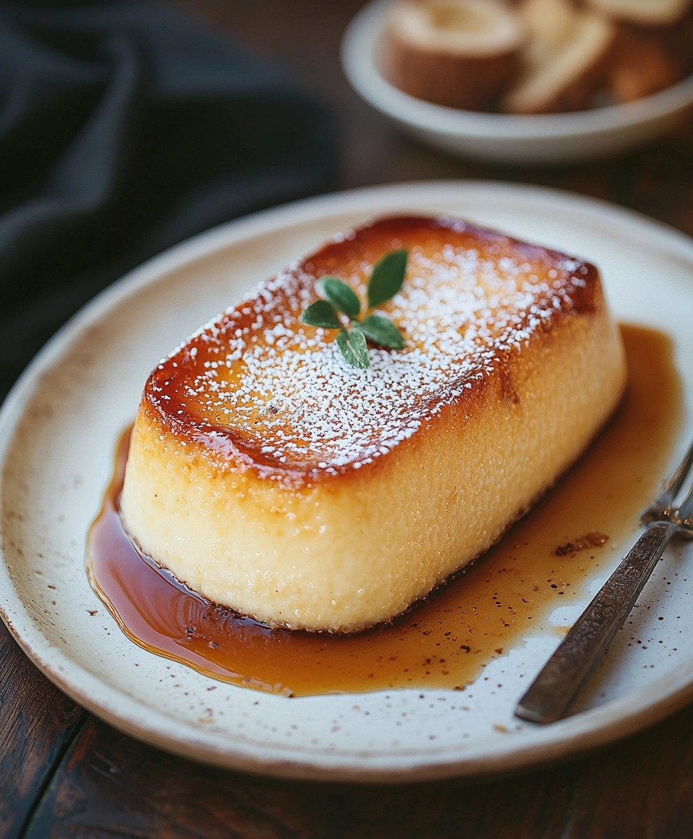 Flan coco Antillais