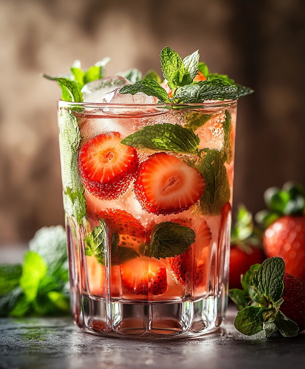 Mojito Fraise Apéritif