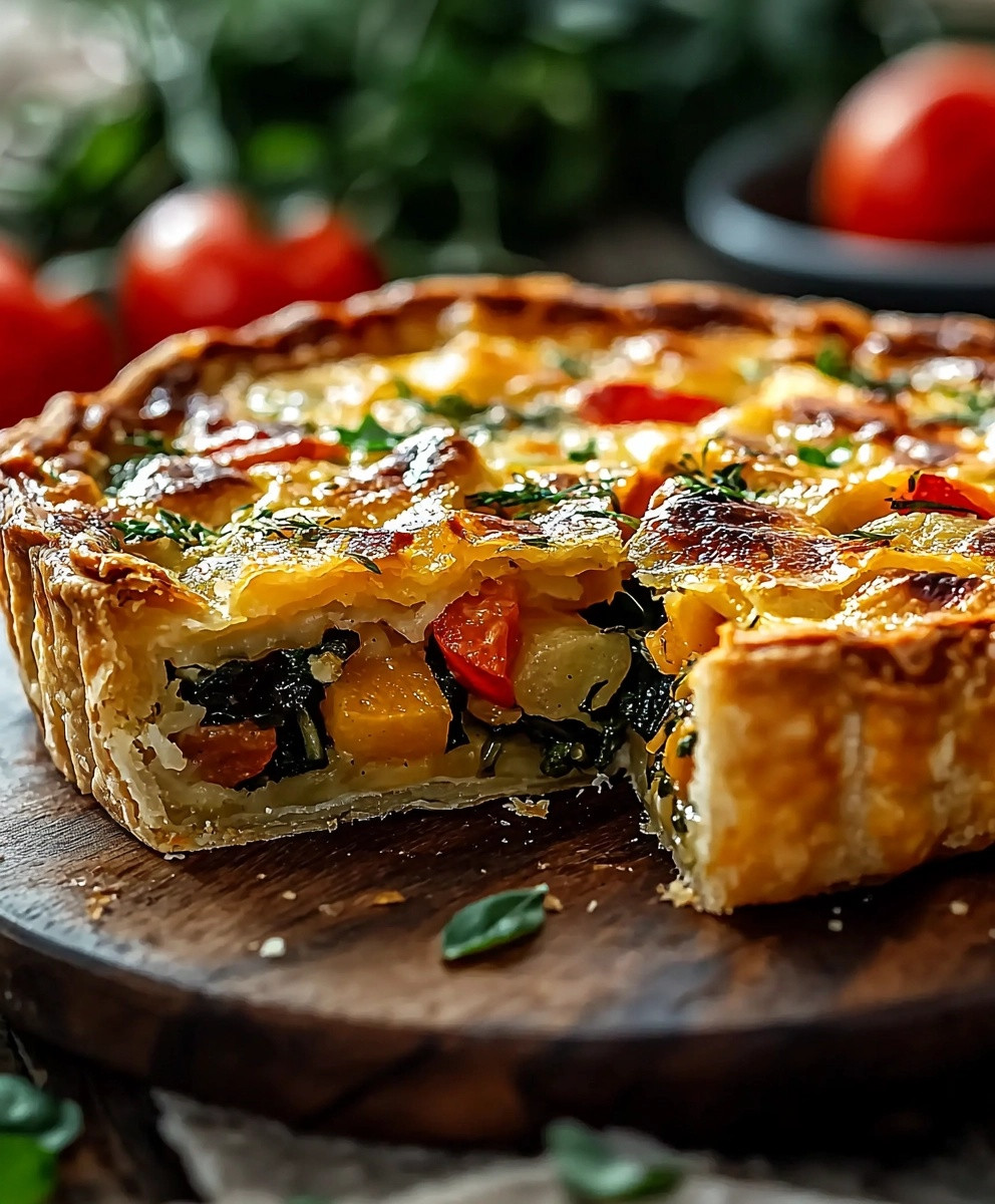Tarte aux Légumes Savoureuse