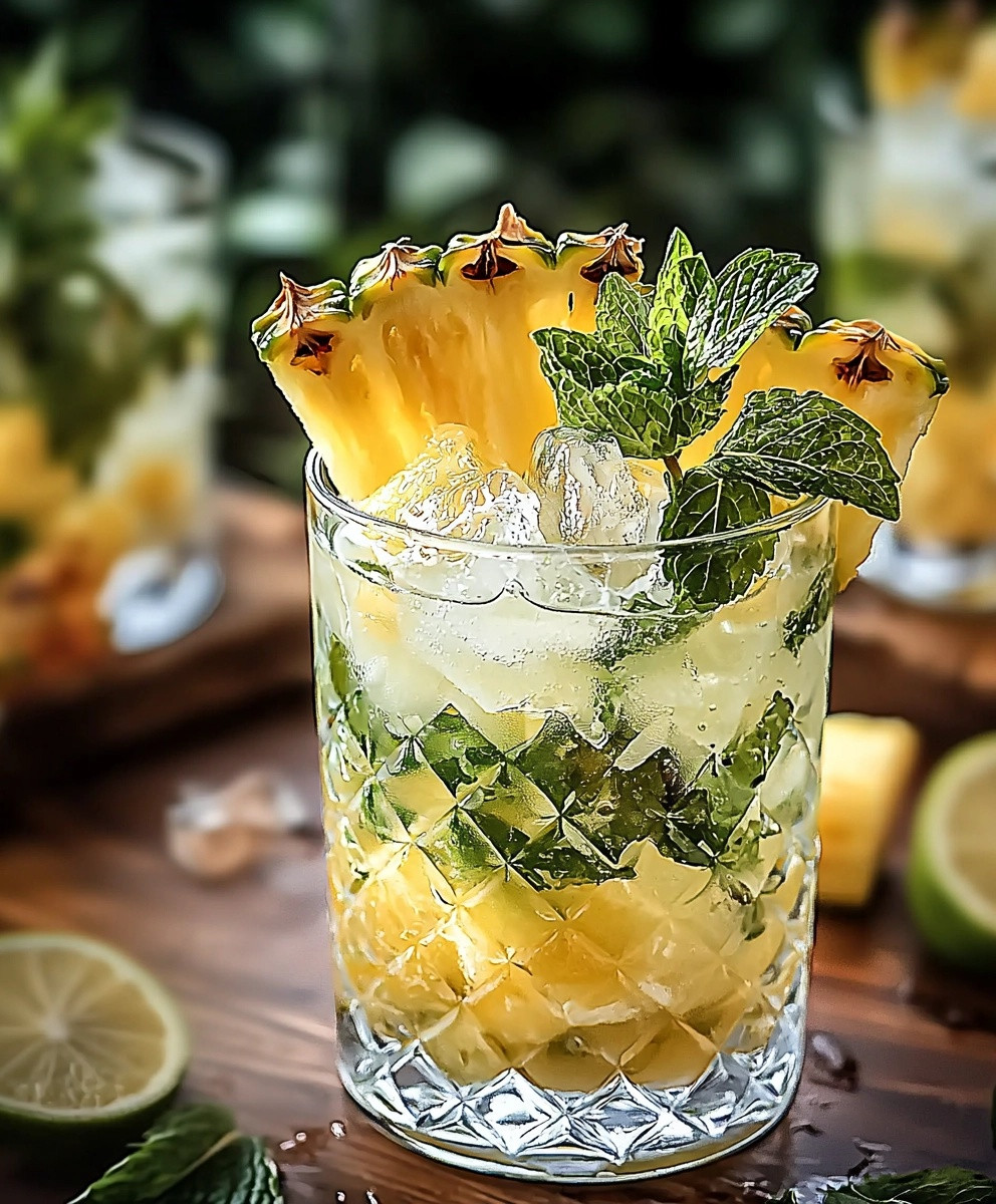 Mojito à l'Ananas