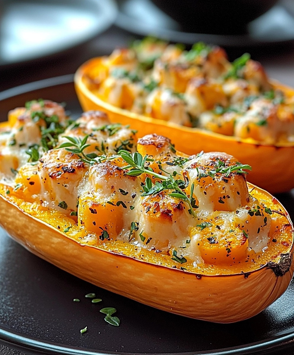Délice de courge butternut
