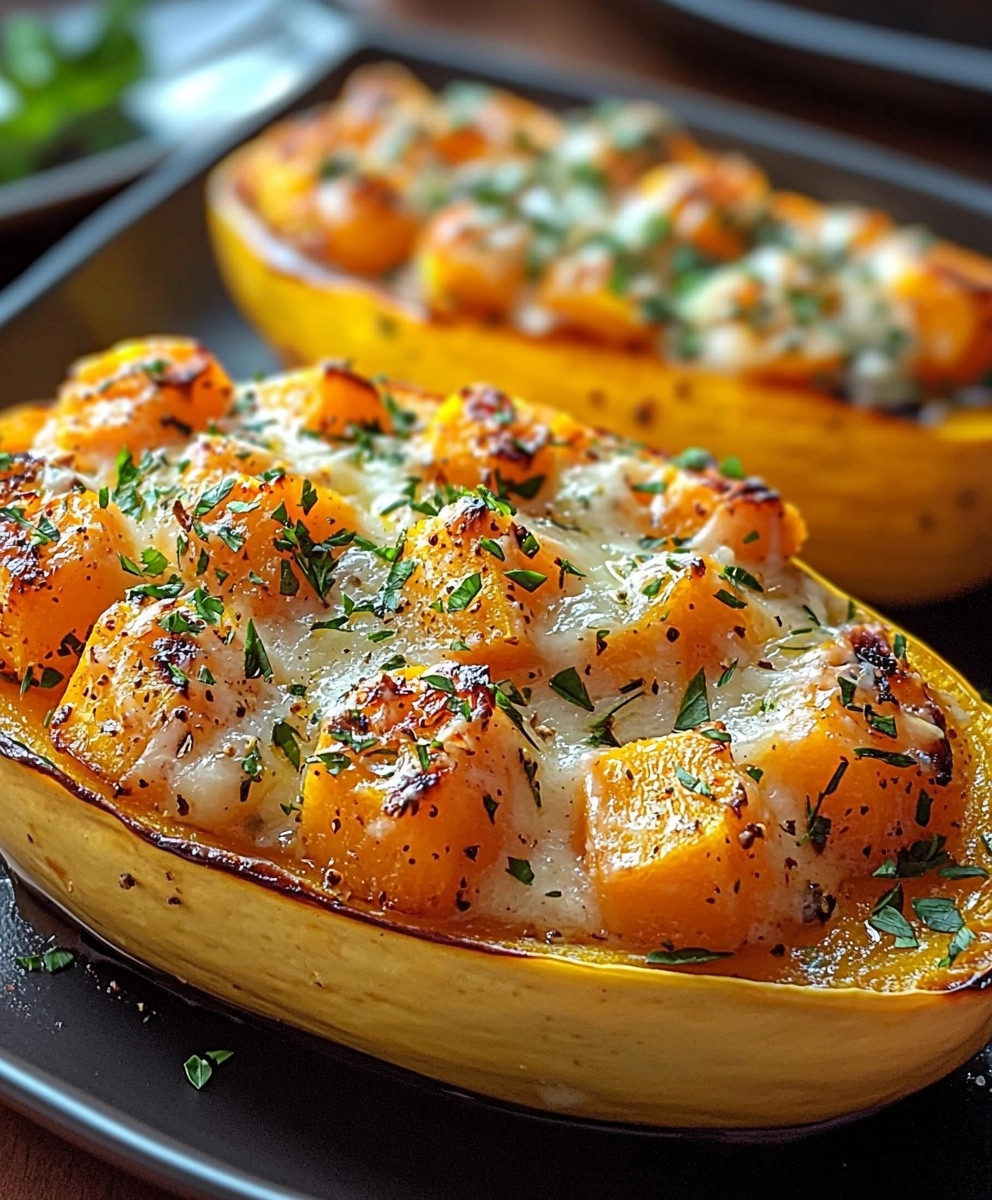 Délice de courge butternut