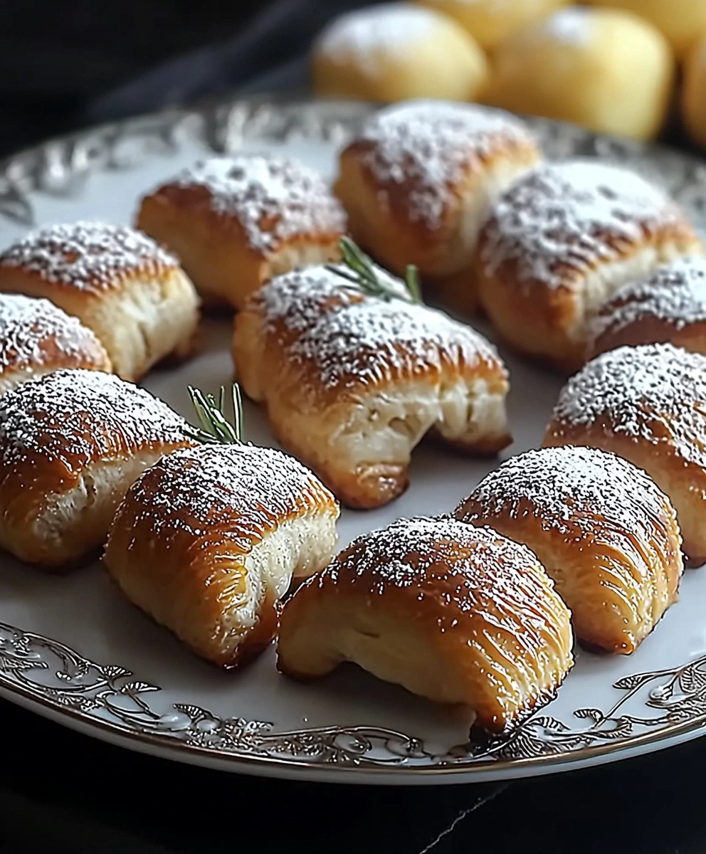 Corne de Gazelle pâtisserie