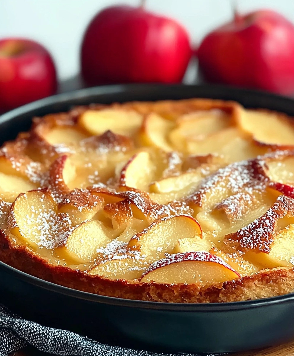 Clafoutis aux Pommes