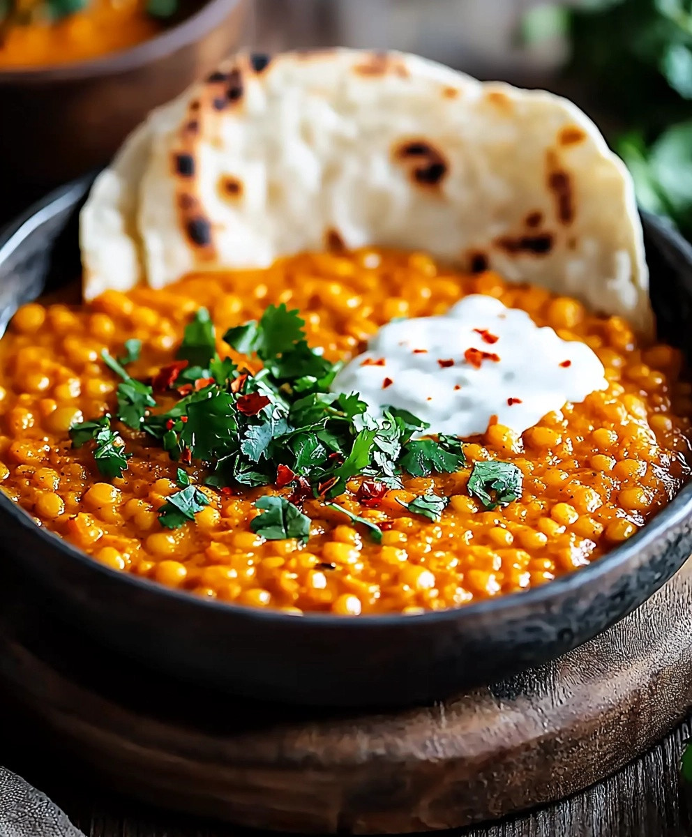 Dhal de lentilles corail
