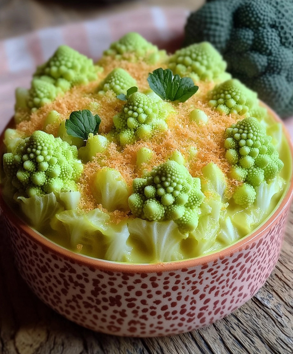 Chou Romanesco cuisson