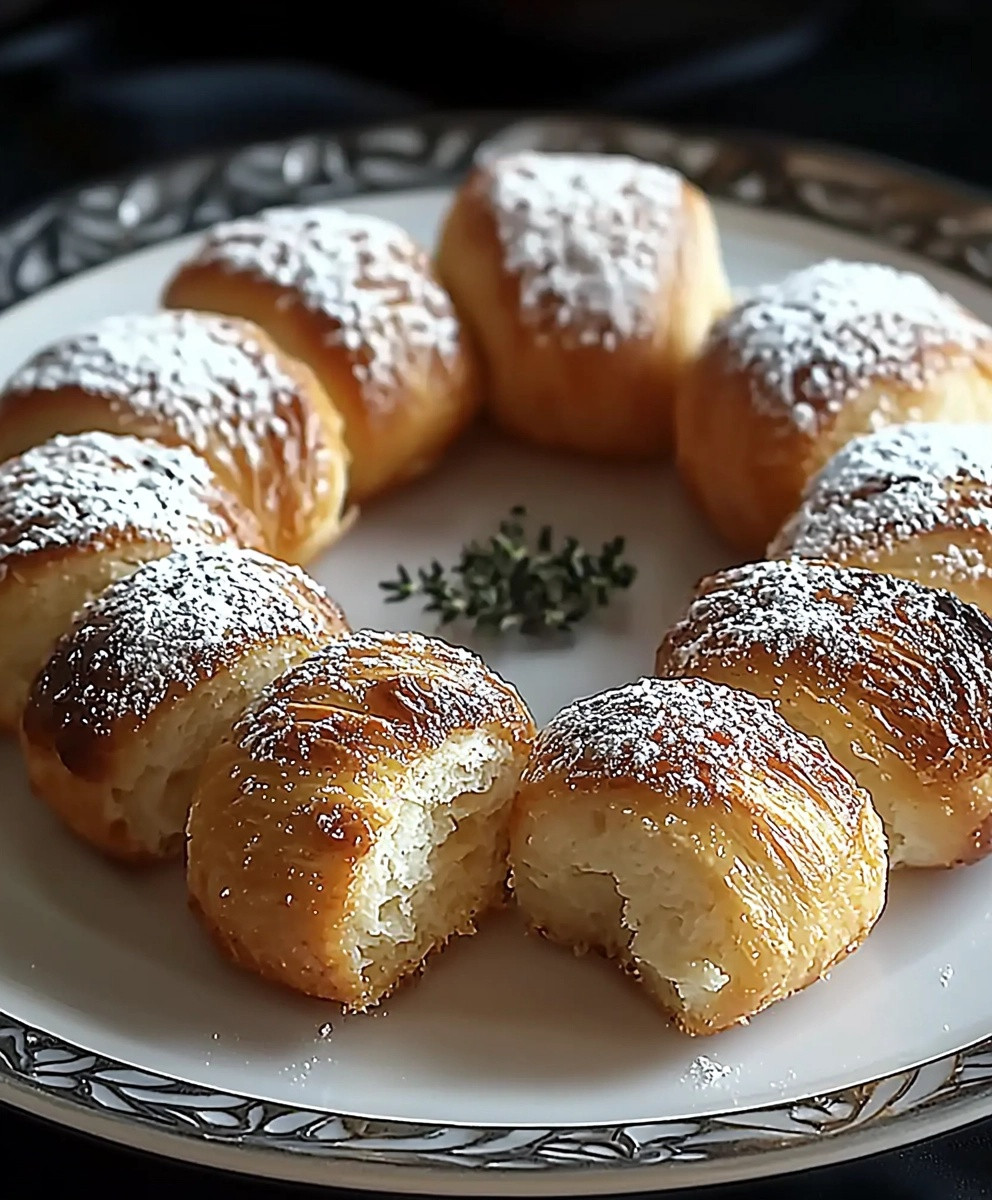 Corne de Gazelle pâtisserie