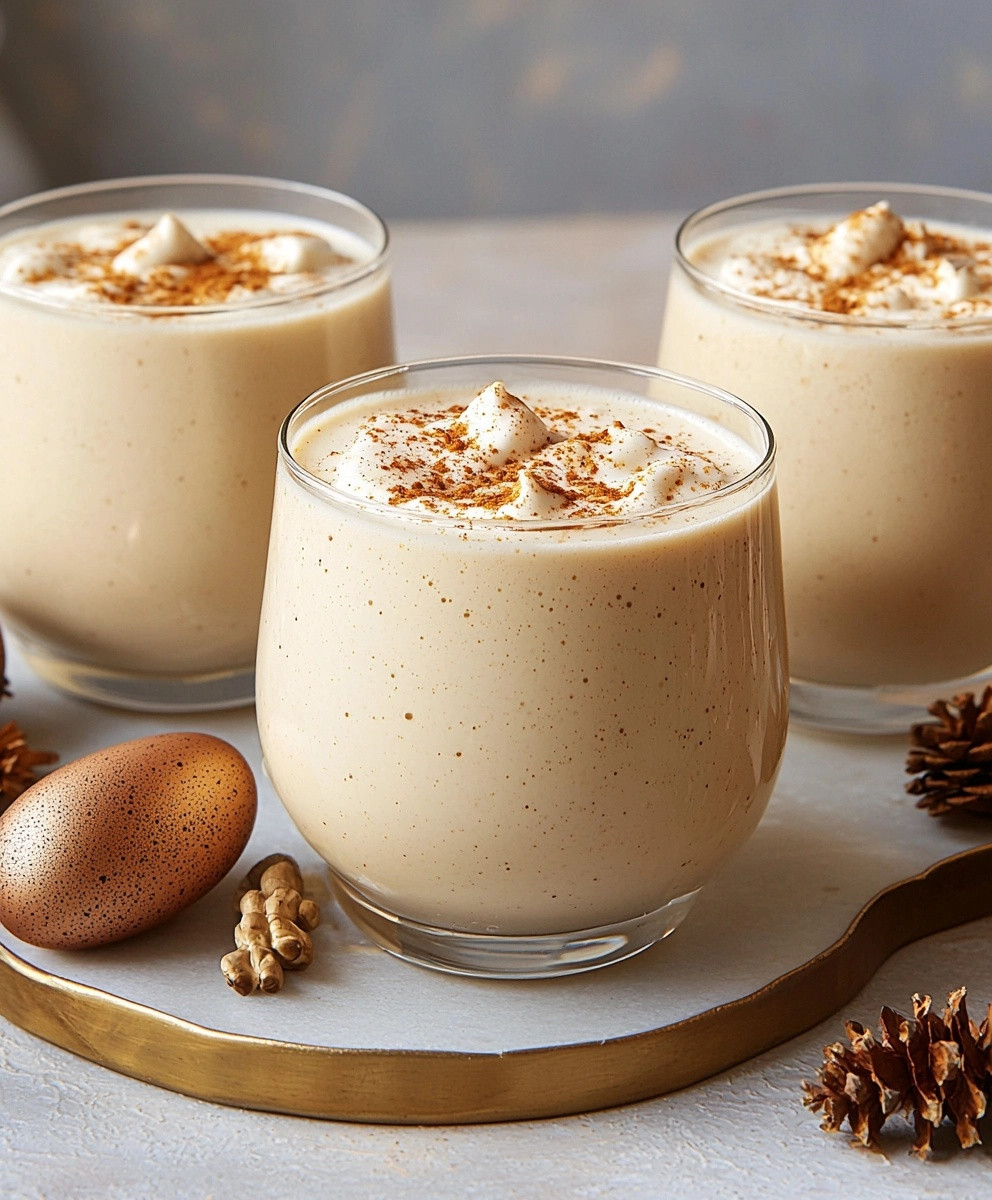 Lait de poule maison