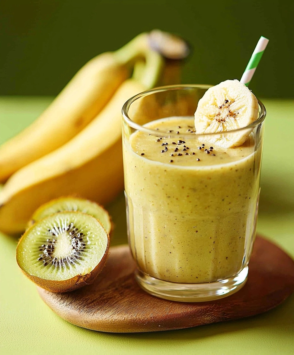 Nectar banane kiwi passion