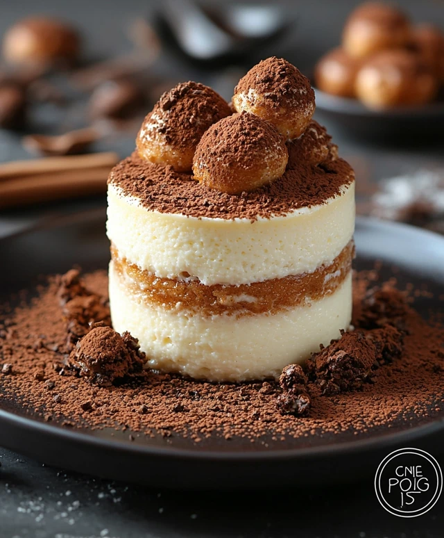 tiramisu sucré