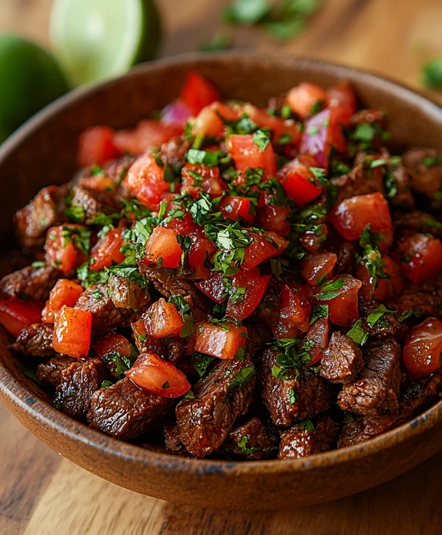 Tacos au buf