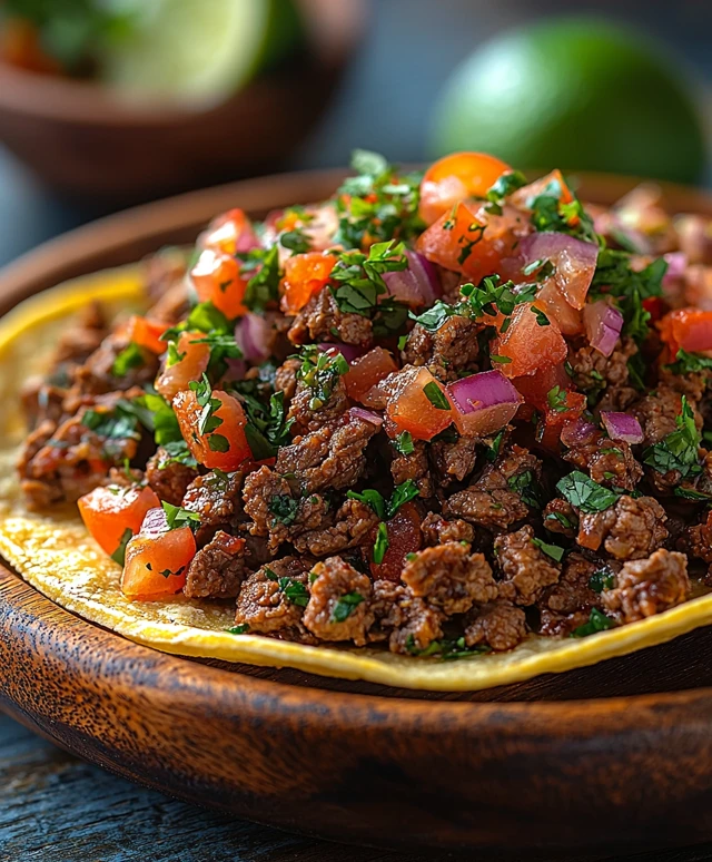 Tacos au buf