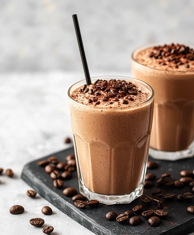 Smoothie café gourmand
