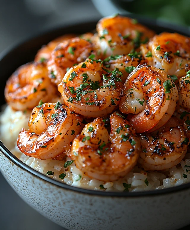Crevettes à l'ail et chorizo