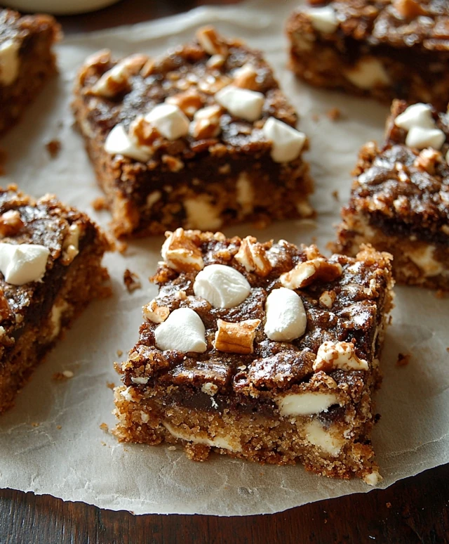 barres de biscuits magiques