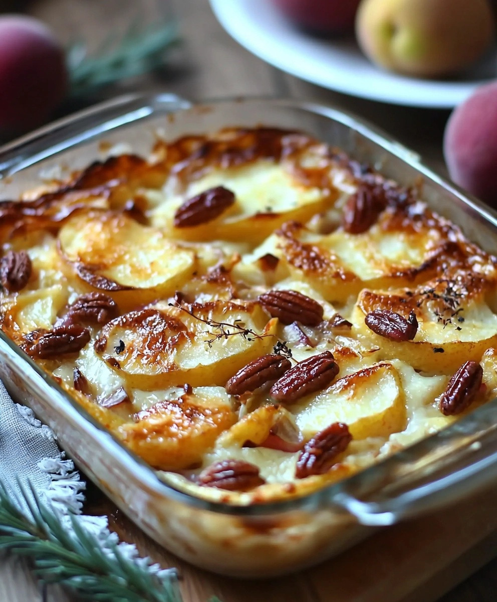 Gratin de Fruits d'Automne