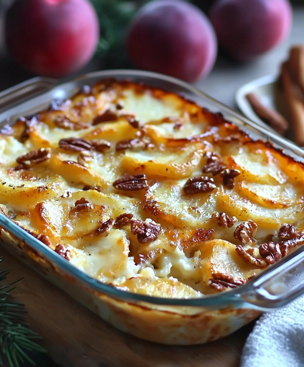 Gratin de Fruits d'Automne