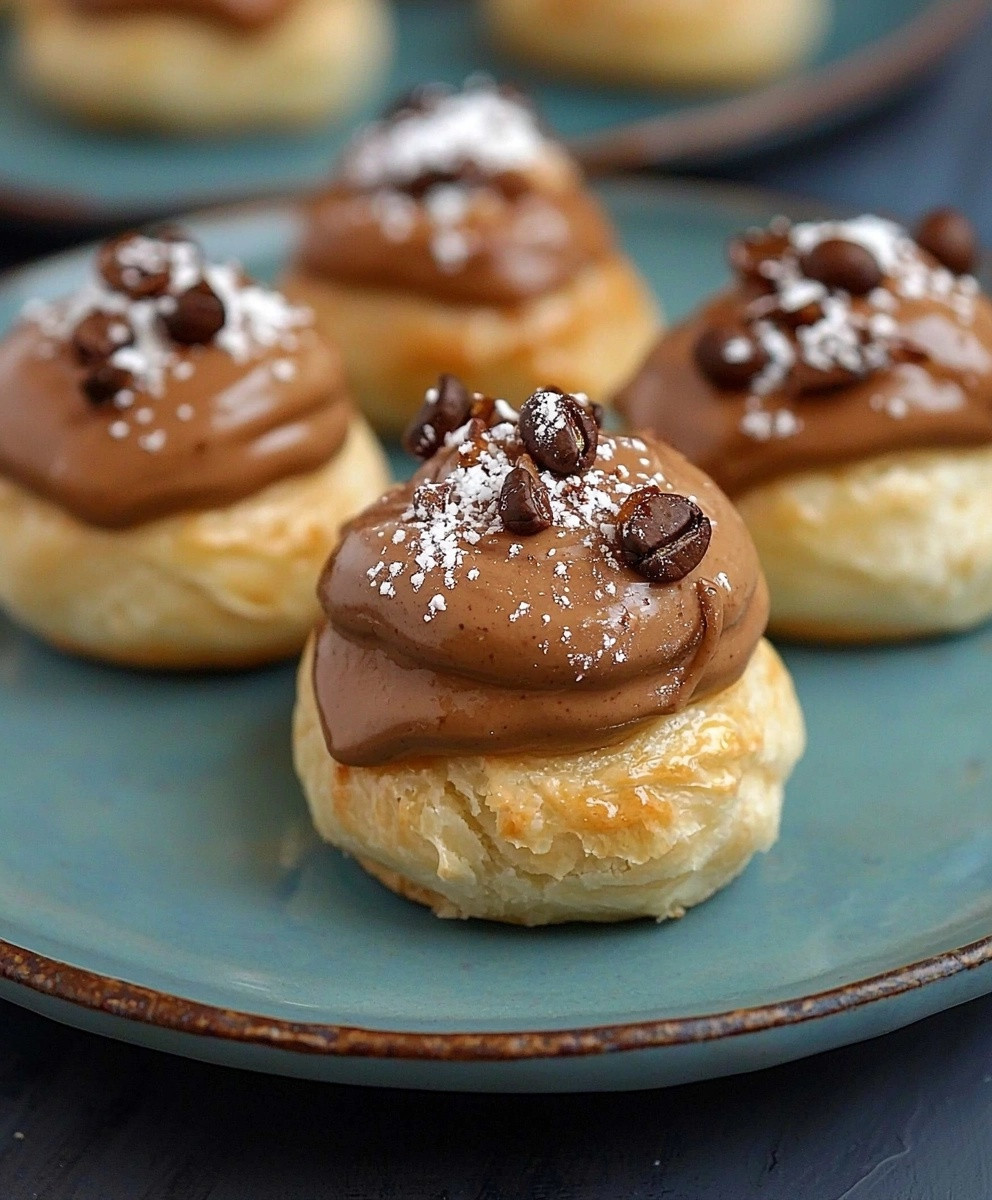 Choux au café