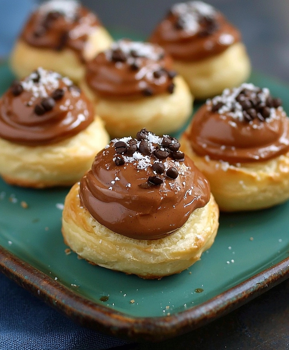 Choux au café