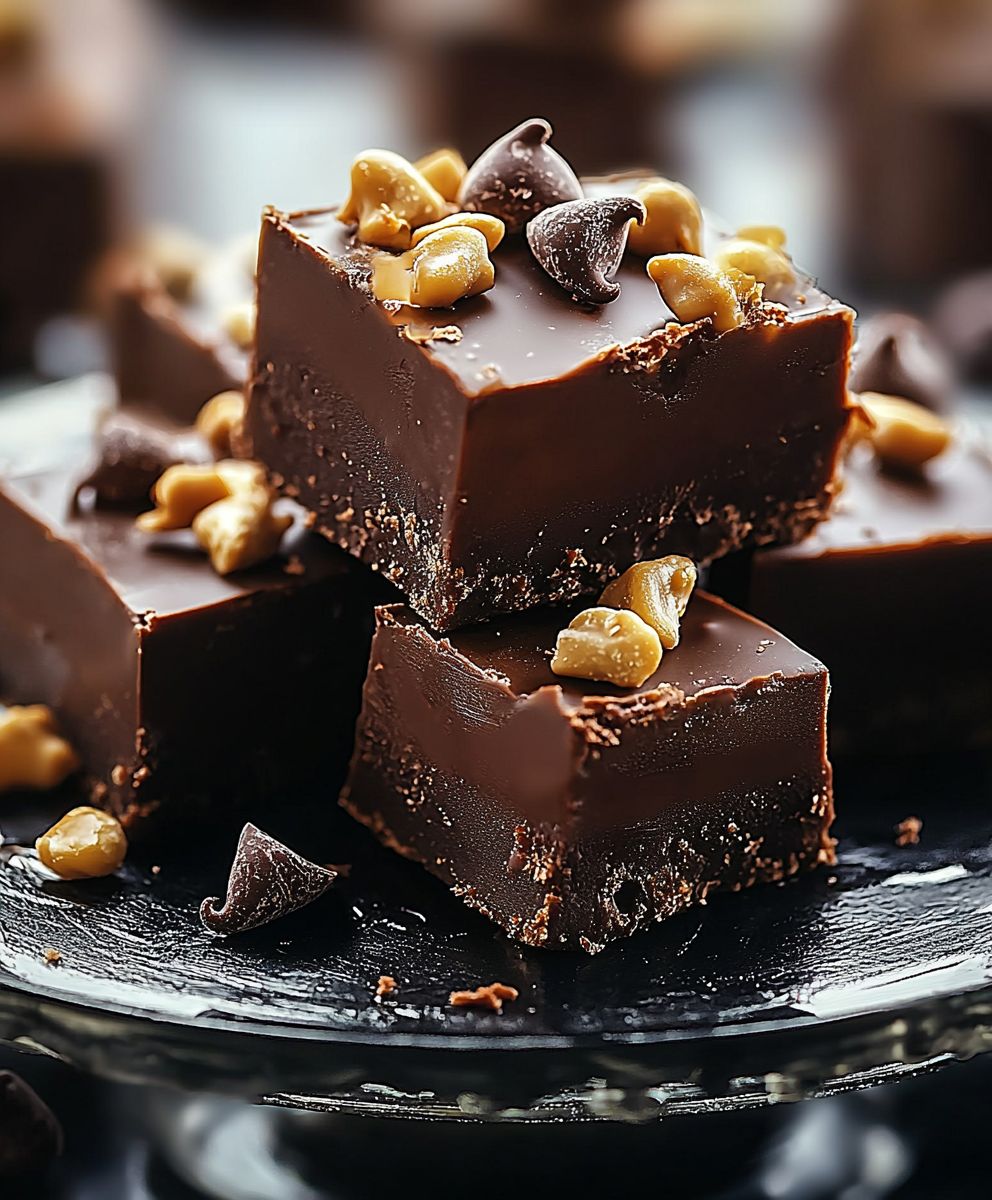 Fudge au chocolat facile