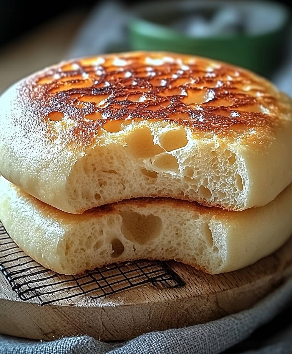 Pain délicieux sans cuisson