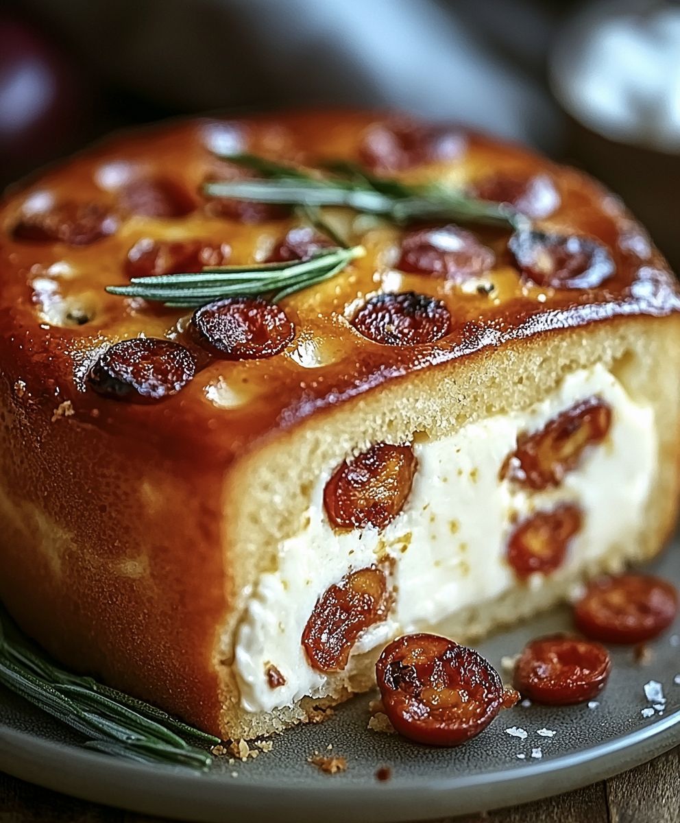 Cake au chorizo chevre