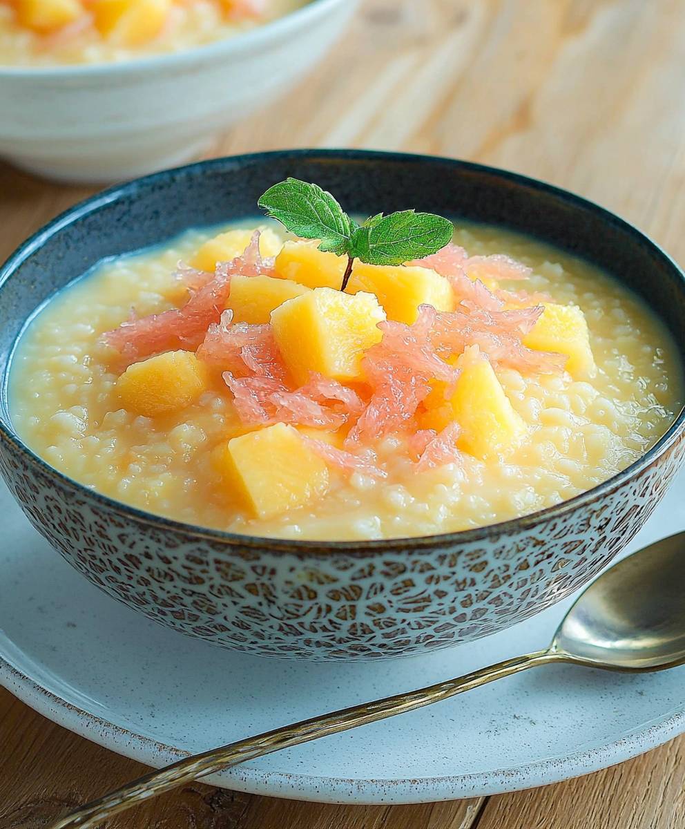 Mangue Sagou Pamplemousse