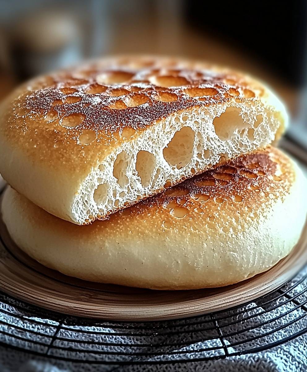 Pain délicieux sans cuisson