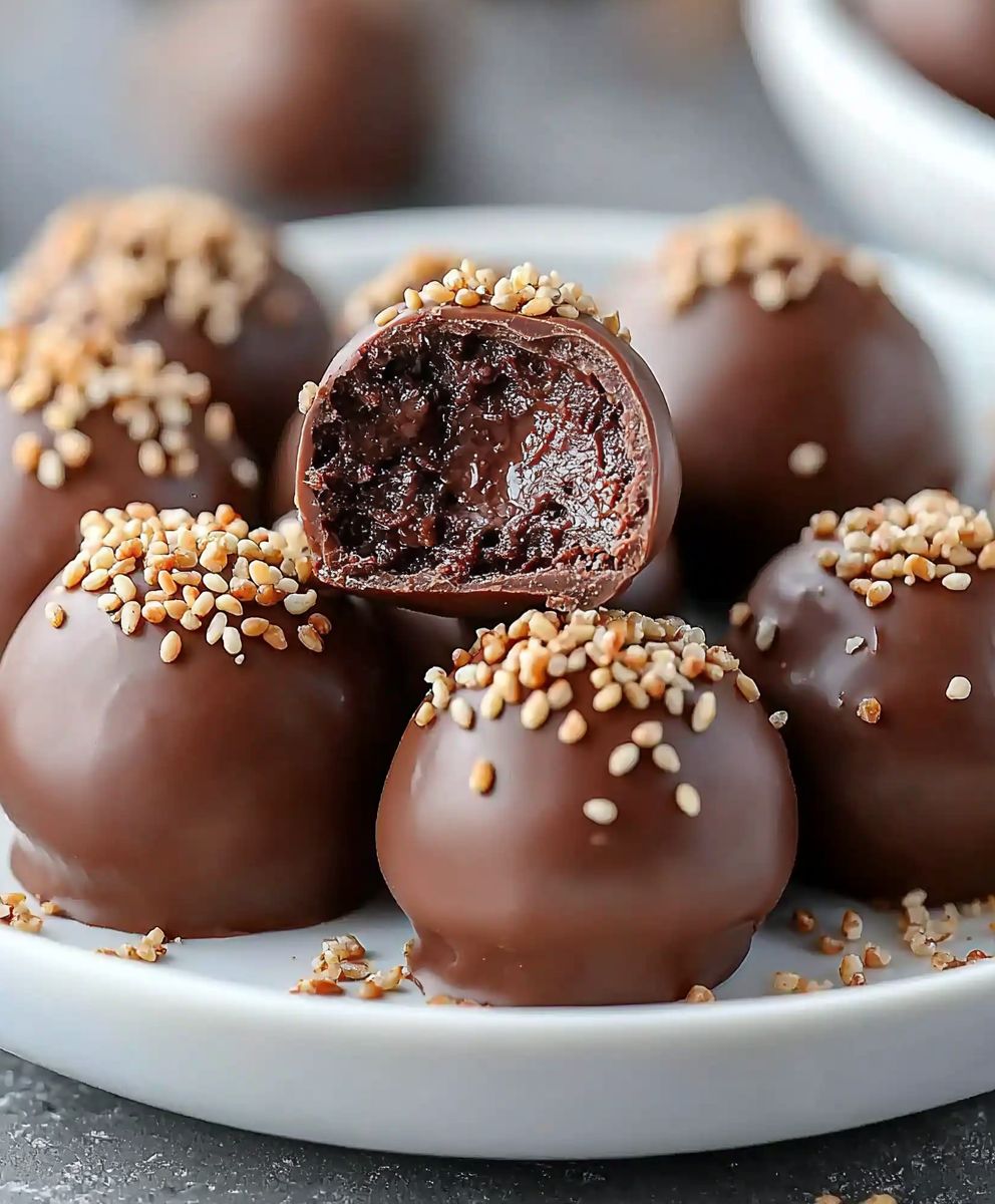 Truffes au Nutella
