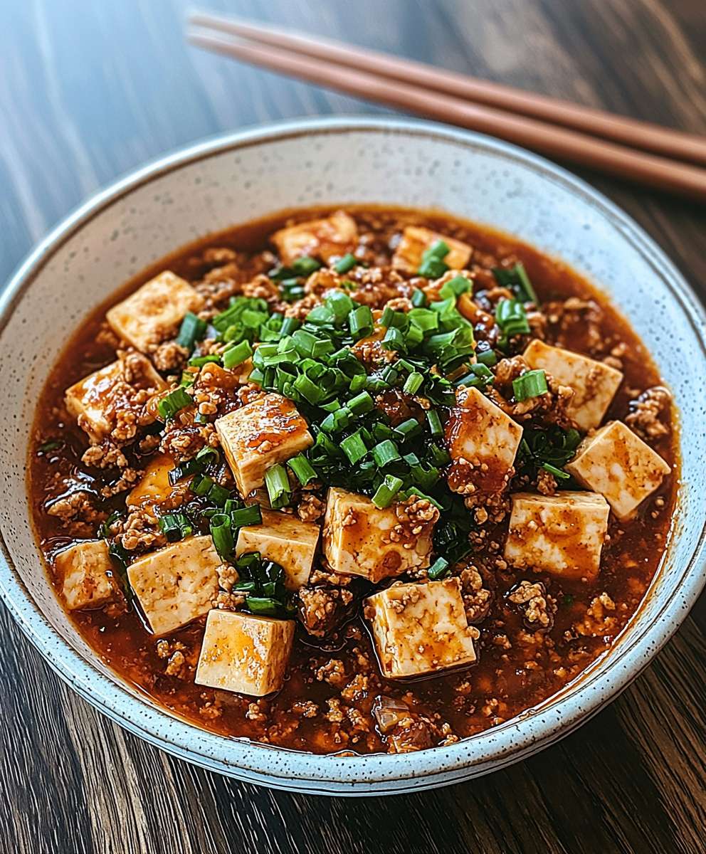 Mapo Tofu Végétarien
