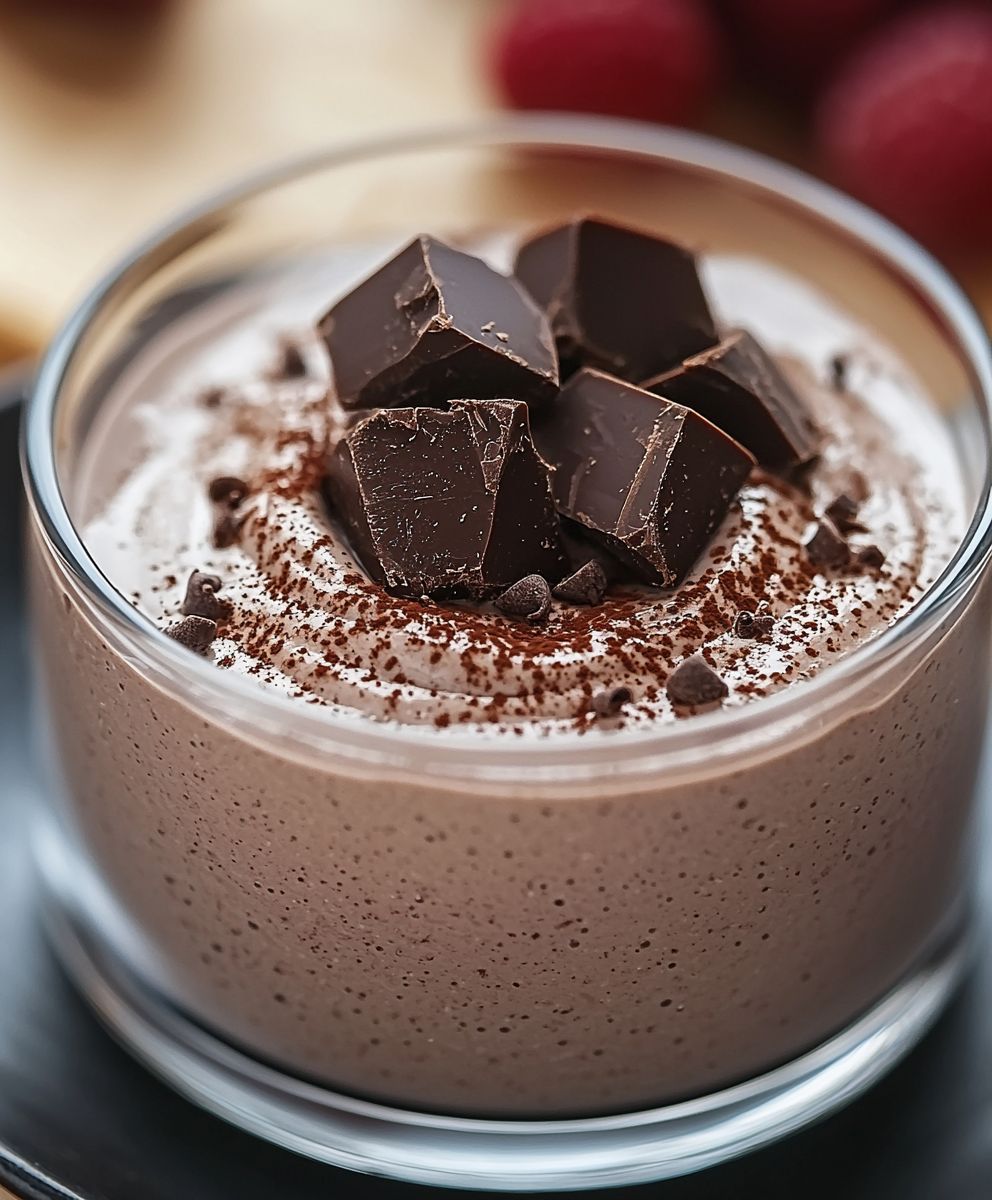 Creme chocolat maison