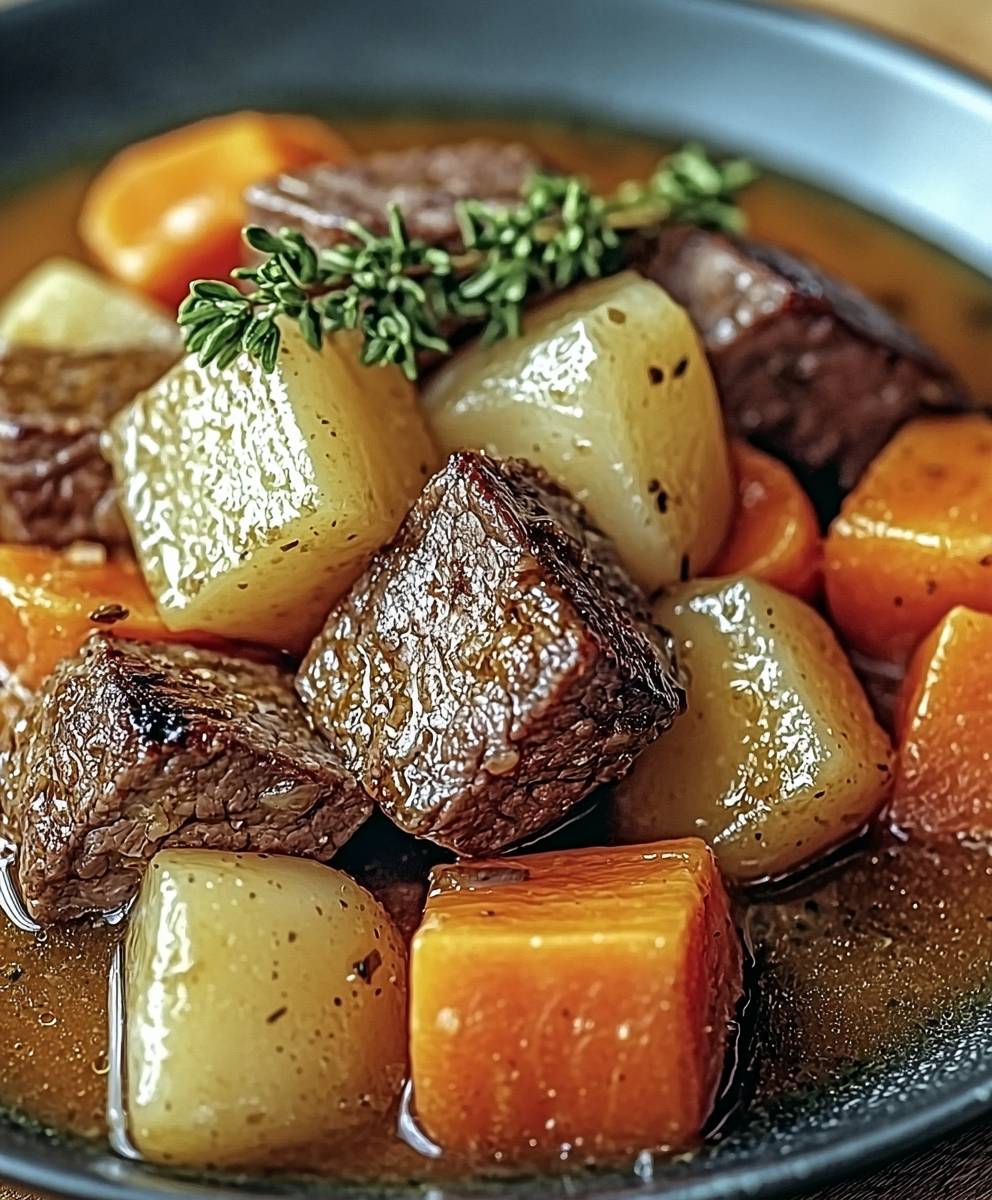 Pot au feu à l'ancienne
