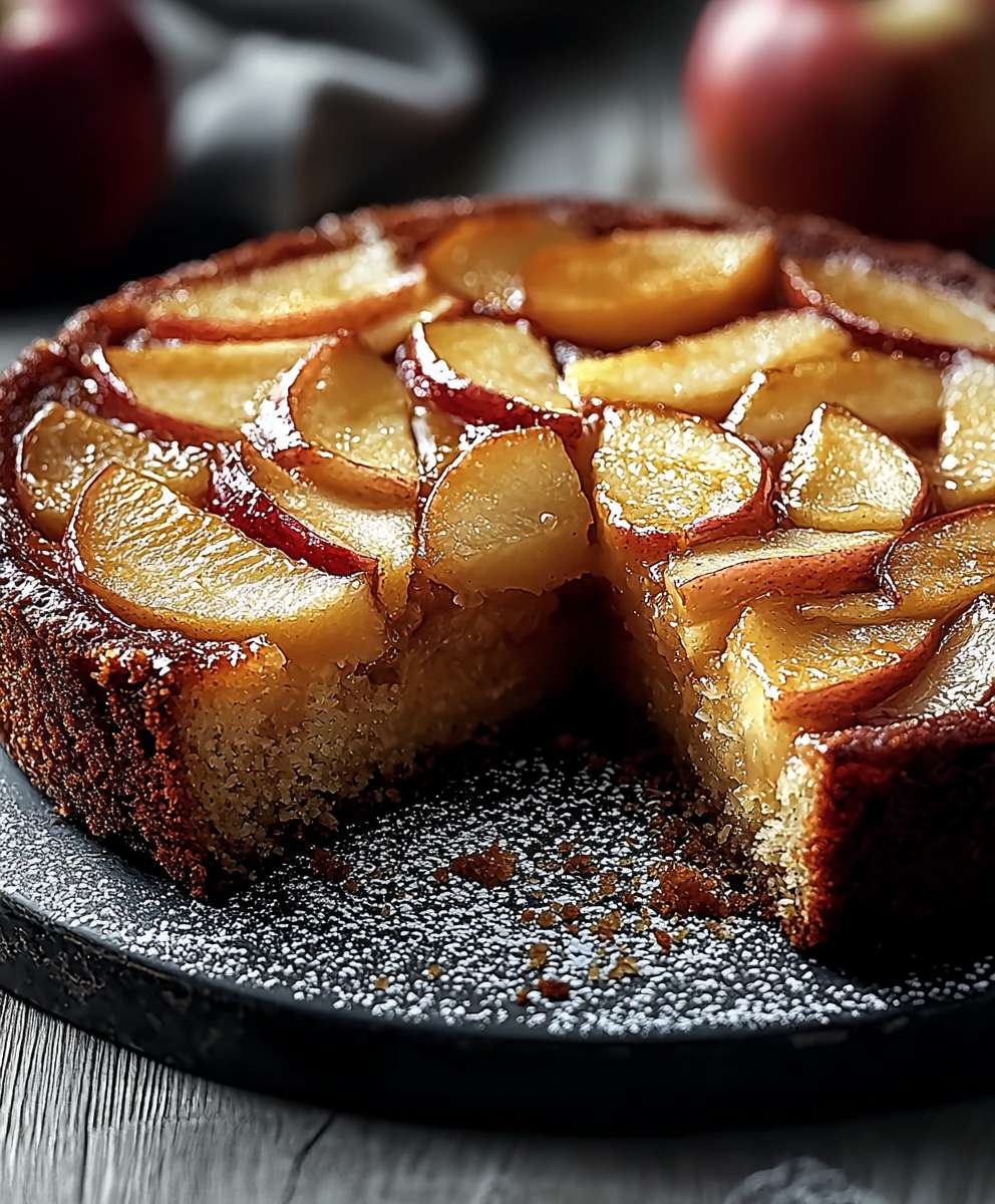 Gateau aux pommes moelleux rapide