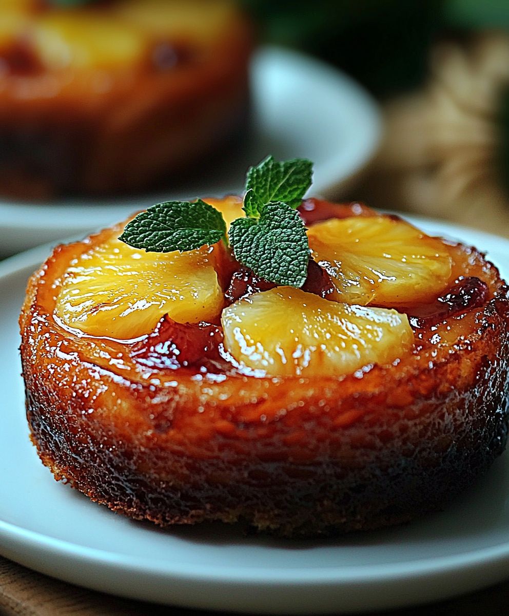 Moelleux ananas mascarpone