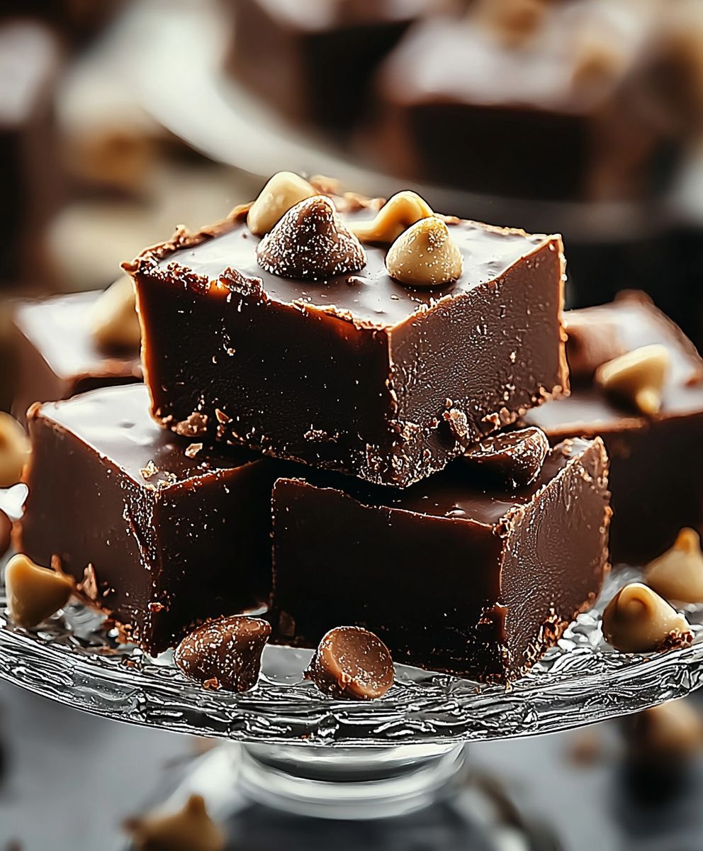 Fudge au chocolat facile