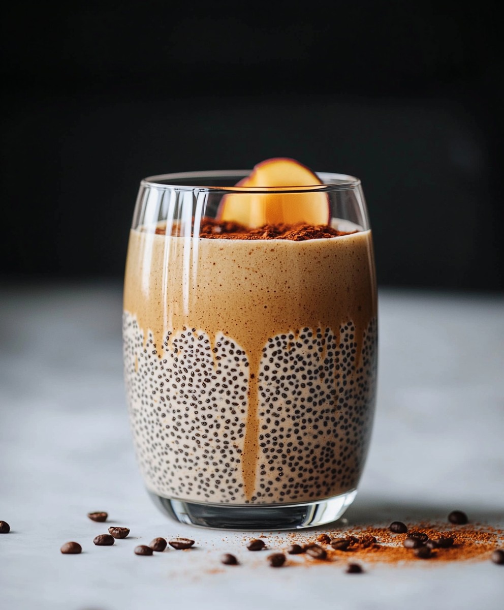 Smoothie café chia