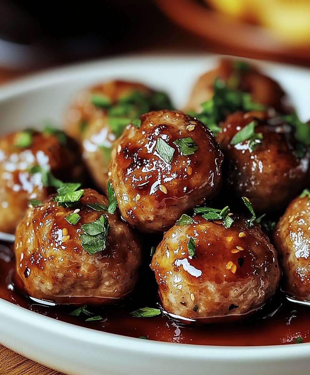 Boulettes de viande maison