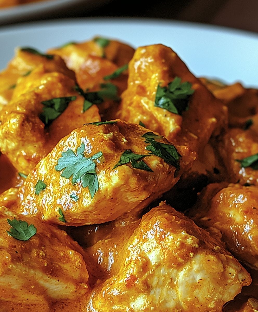 Poulet curry bricks