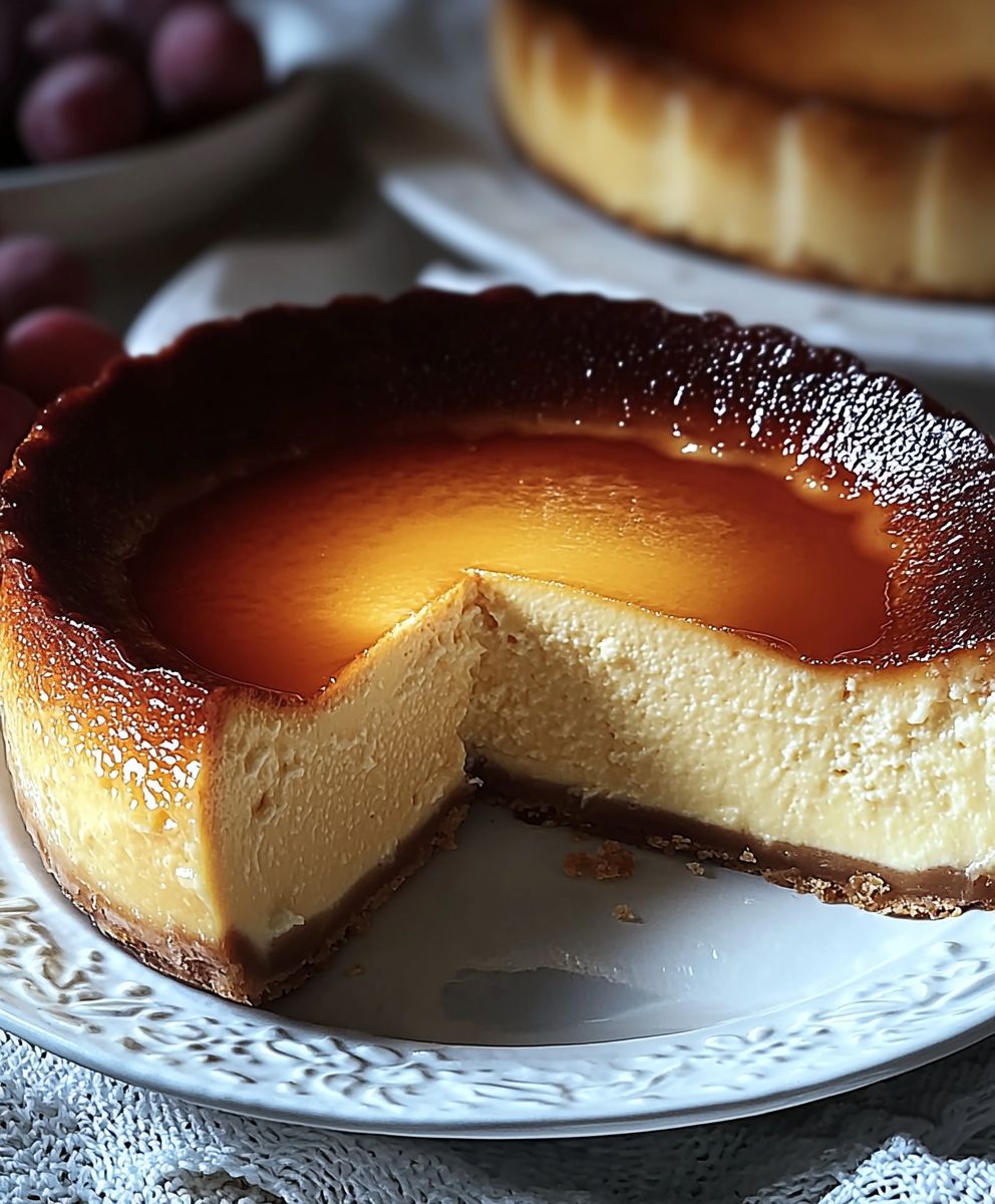 Flan maison facile