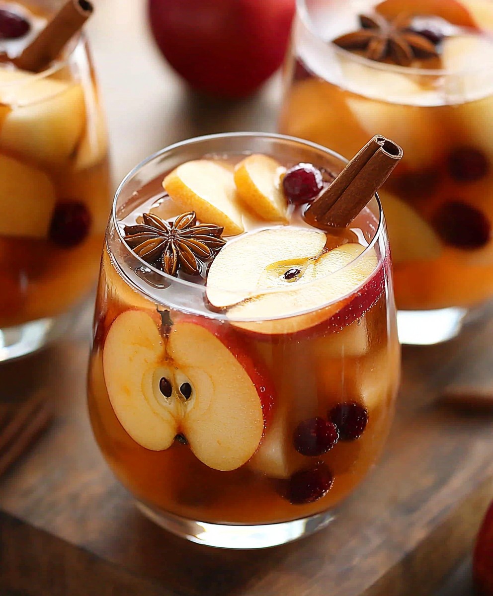 Sangria cidre de pomme